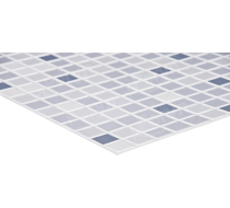 Панель ПВХ Мозаика Микс серый 957х480х0.3мм (0,4593м2)